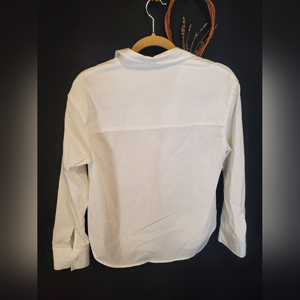 Philosophy Republic Women's White Blouse - Picture 5 of 7